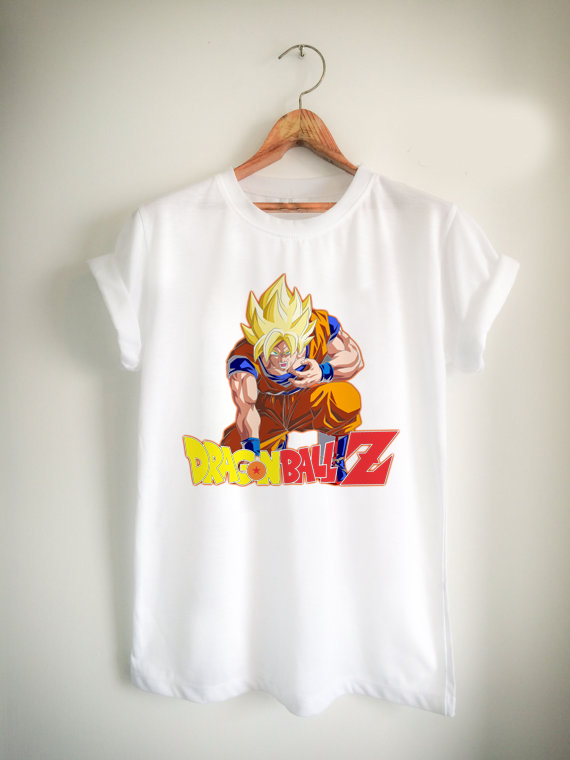 Dragon Ball Z Songoku Super Saiyan Unisex Tshirt