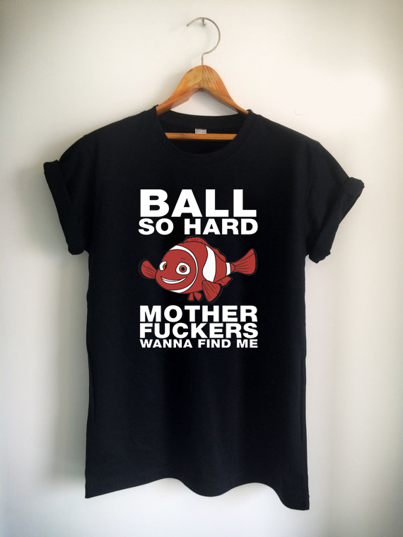 ball so hard university shirt