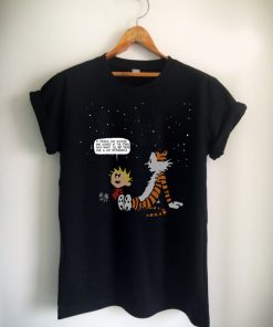 Calvin & Hobbes quotes Unisex Tshirt