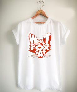 fox what does the fox say Unisex Tshirt