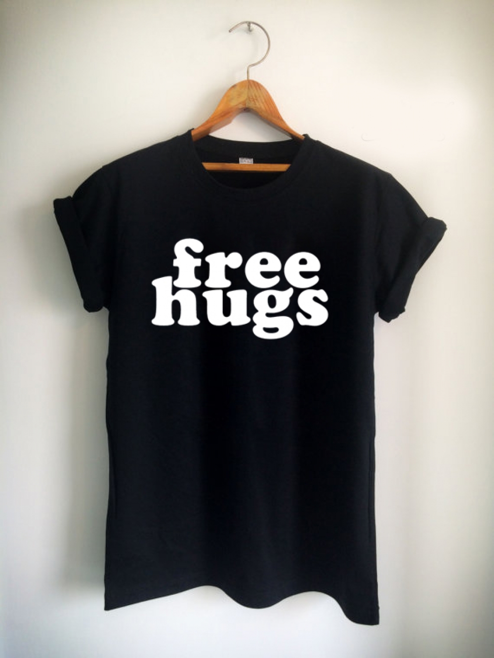 free hugs t shirt