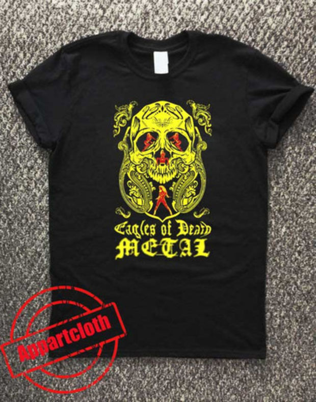 eagles of death metal tour shirt