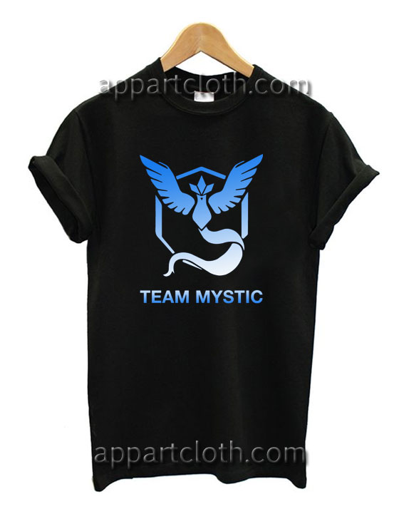 Team Mystic Pokemon Go Unisex Tshirt