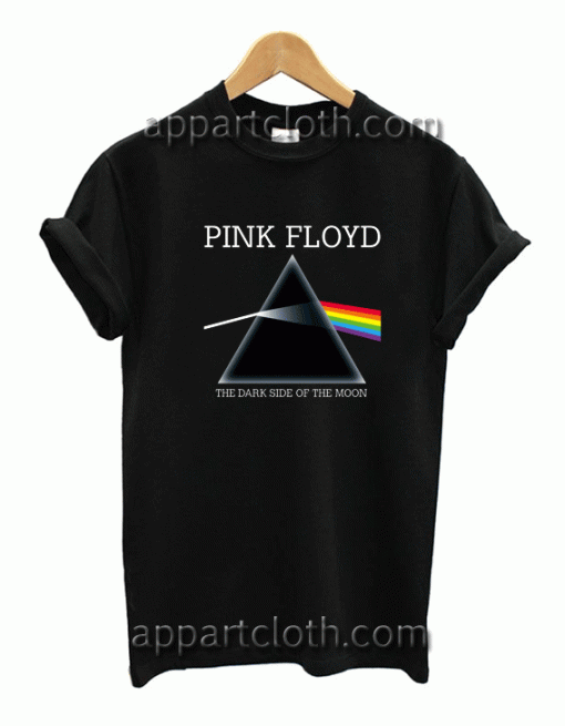 The Dark Side Of The Moon Pink Floyd Unisex Tshirt