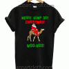 Merry Hump Day Christmas Unisex Tshirt