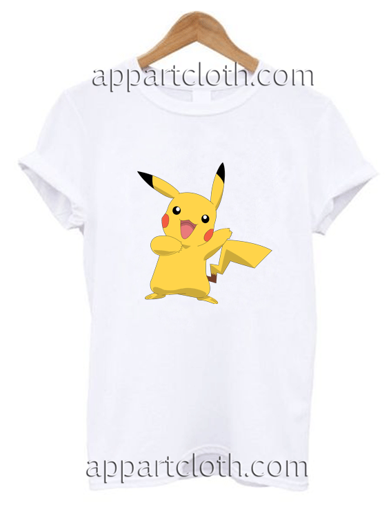 Pikachu Very Happy Unisex Tshirt