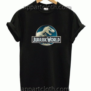 jurassic world green Unisex Tshirt