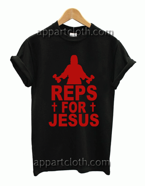Reps for Jesus Unisex Tshirt