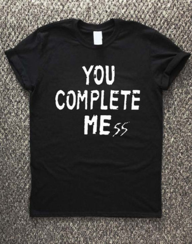 5 Seconds Of Summer You Complete Mess T-Shirt Unisex Adults Size S to 2XL