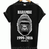 Harambe Gorilla DOFH Unisex Tshirt