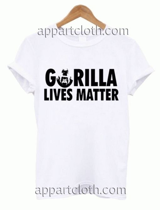 Harambe Gorilla Lives Matter Unisex Tshirt