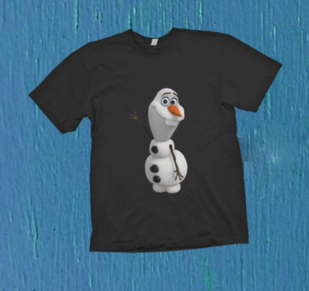 adult frozen tshirt