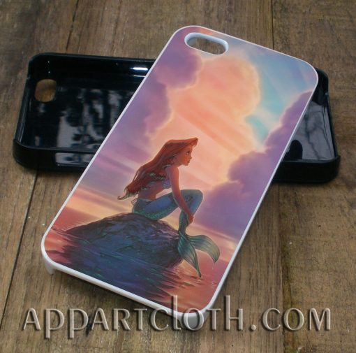 Beautiful Sunset Disney Ariel The Little Mermaid phone case iphone case, samsung case