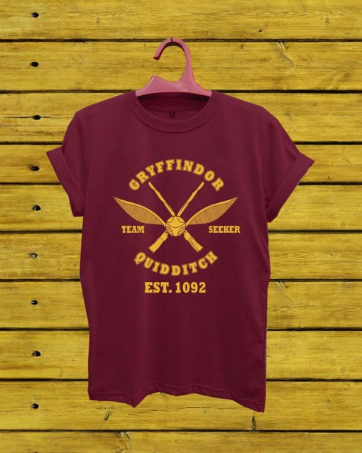 hermione granger gryffindor t shirt