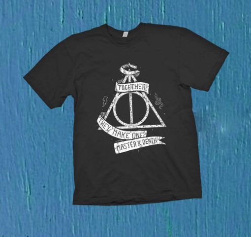 deathly hallows shirt universal studios