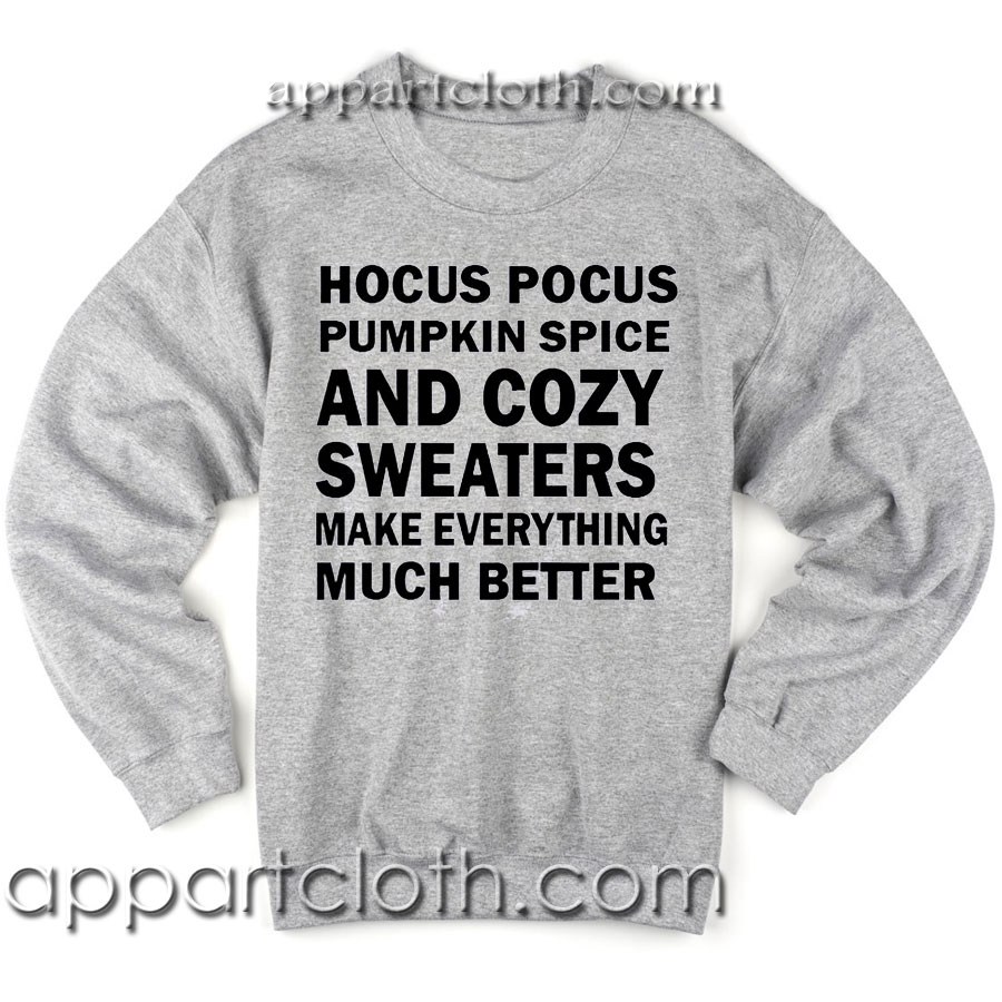 Hocus Pocus Pumpkin Spice and Cozy Sweaters Make Everything Much Better ...