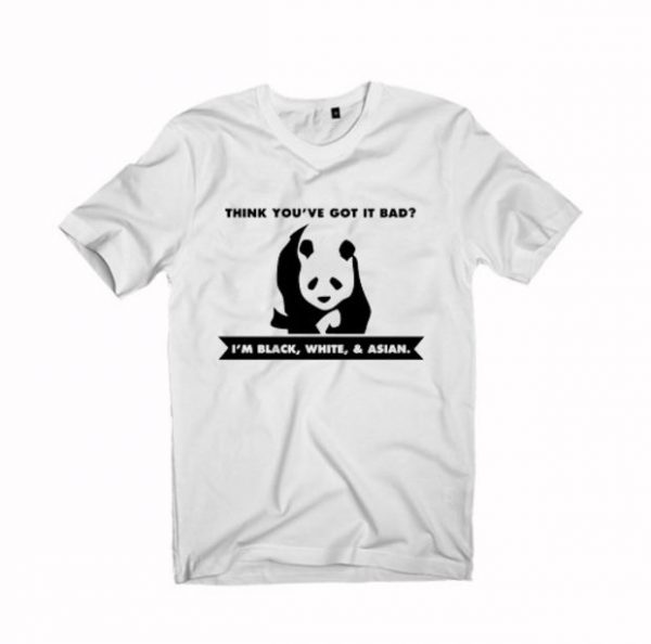 Cute panda T Shirt Size S,M,L,XL,2XL