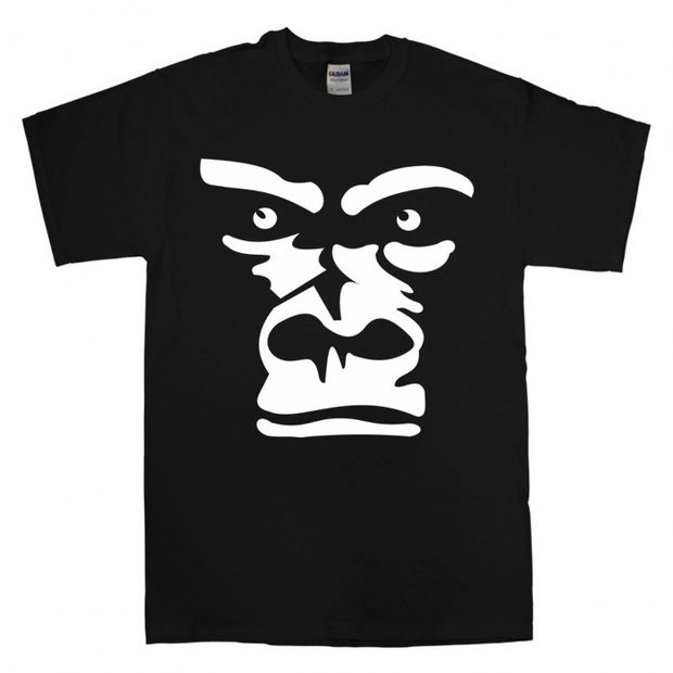 gorilla face shirt