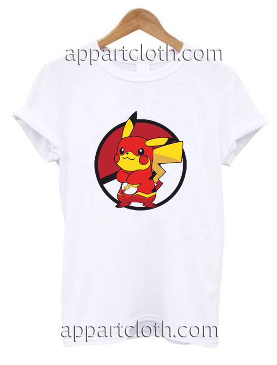 pikachu used flash shirt