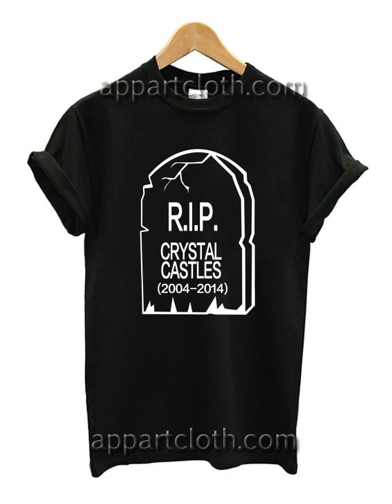 RIP Crystal Castles T Shirt Size S,M,L,XL,2XL