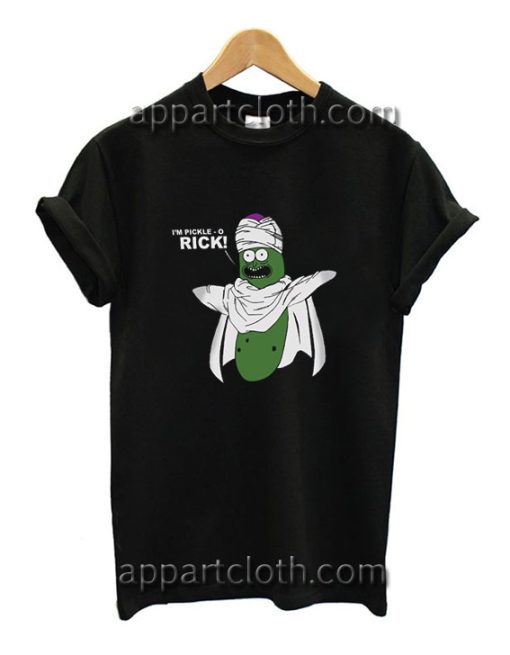 Rick And Morty Pickle Rick Funny Shirts
