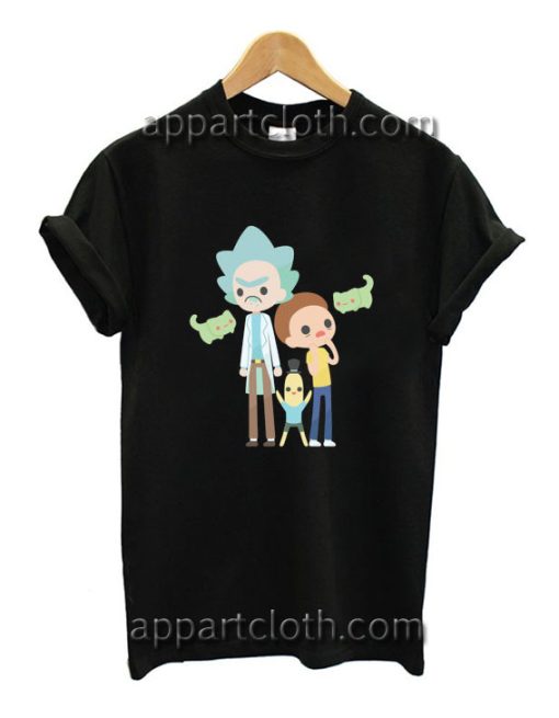 Rick and Morty Space Cats Funny Shirts, Funny America Shirts