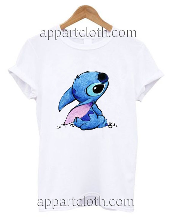 Stitch Cute Funny Shirts, Funny America Shirts, Funny Shirts For Guys