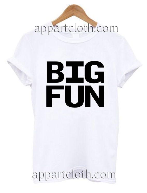 big fun shirt heathers