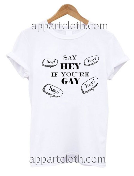 Hey If You're Gay Funny Shirts, Funny America Shirts