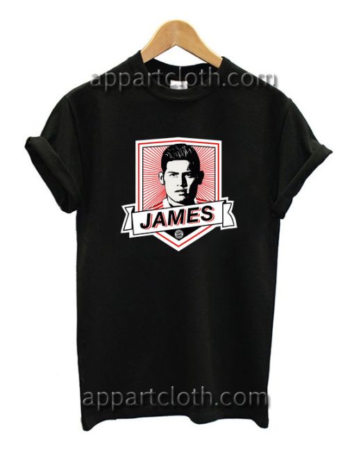 James Rodriguez Funny Shirts
