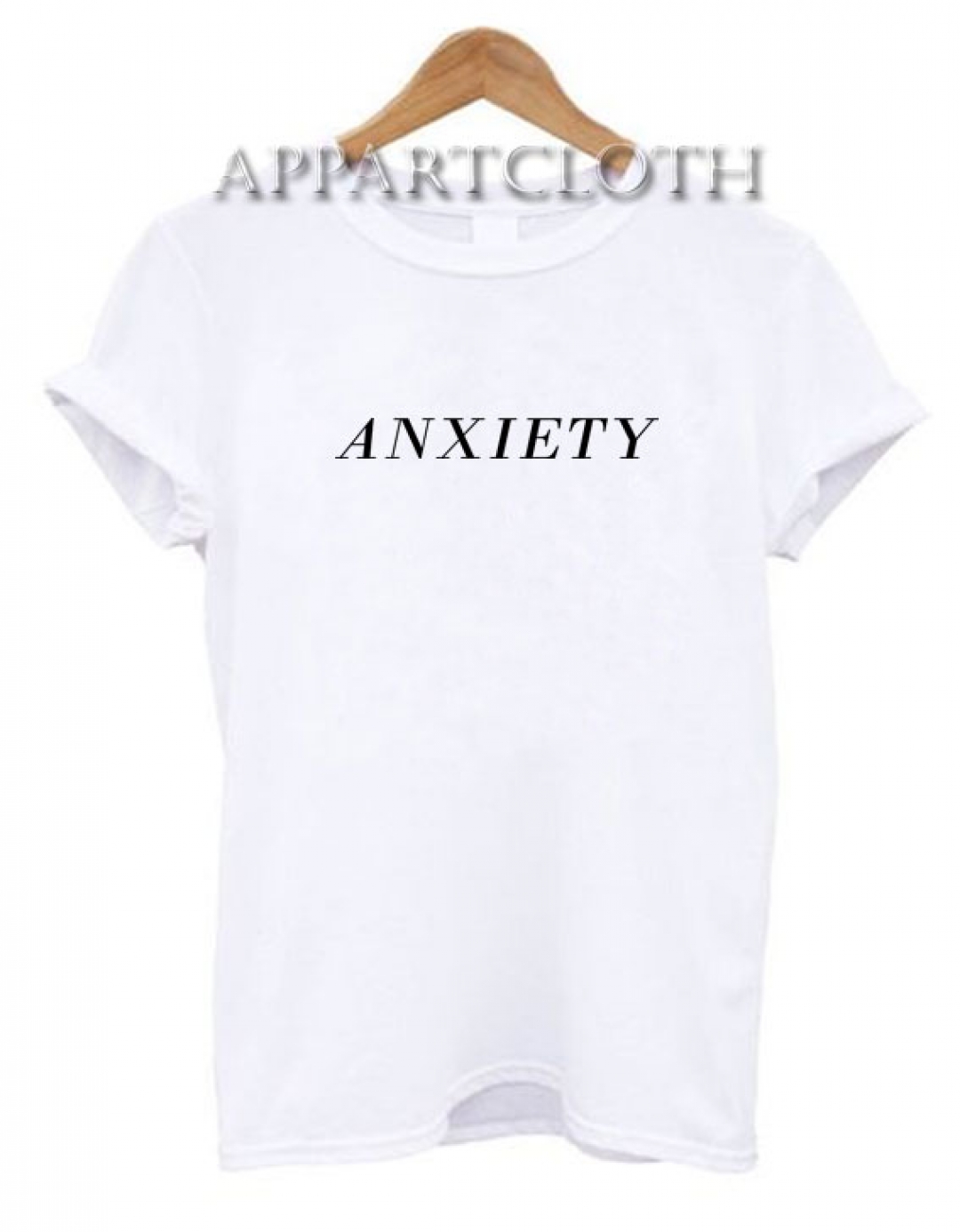 ANXIETY Funny Shirts, Funny T Shirts For Guys, Funny Birthday Shirts