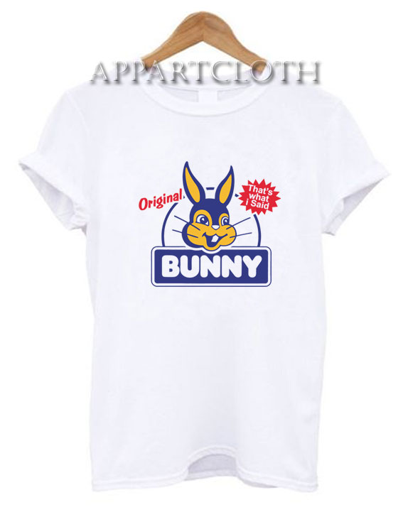 bunny bread shirt