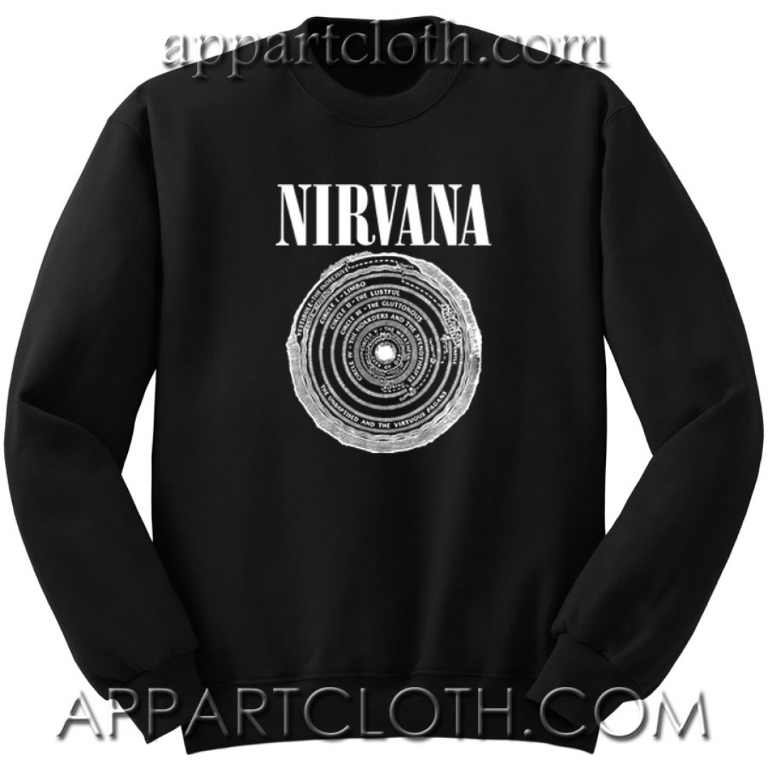 nirvana bleach hoodie