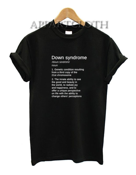 funny down syndrome t shirts