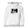 I Died For You One Time But Never Again Logo Hoodies