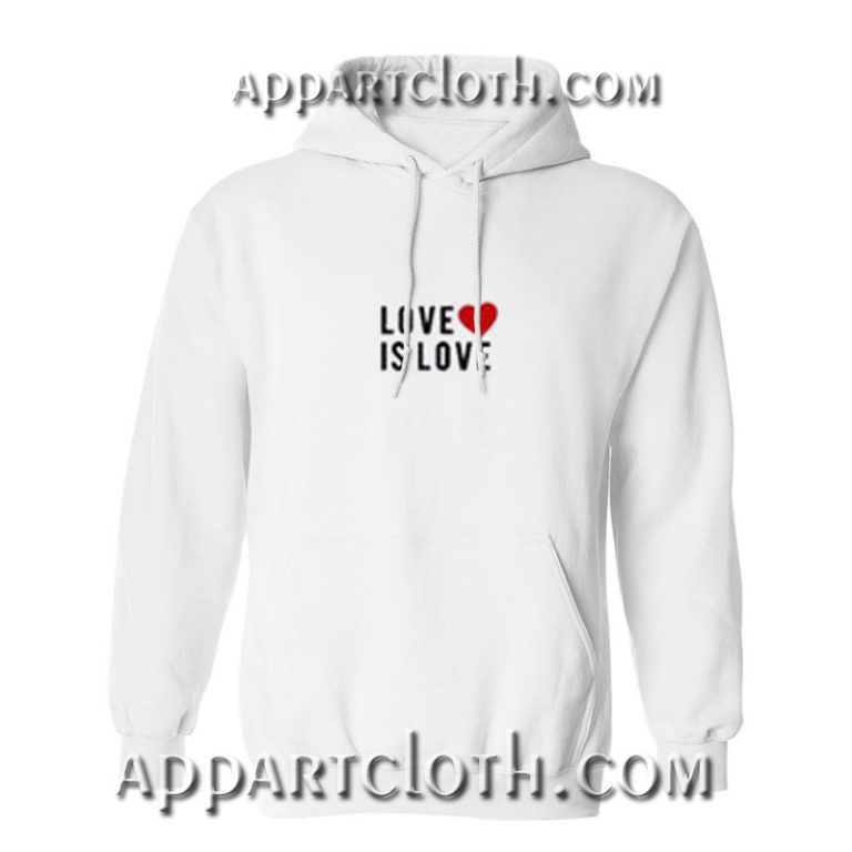 Love is love Hoodies - appartcloth.com