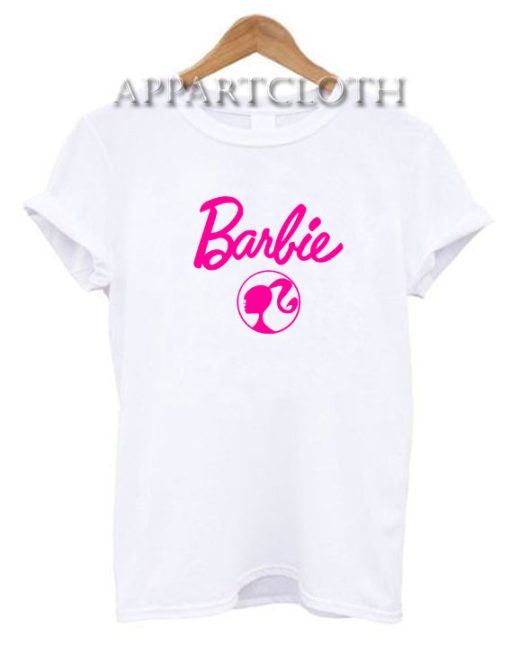 Barbie Logo Funny Shirts Size XS,S,M,L,XL,2XL - appartcloth