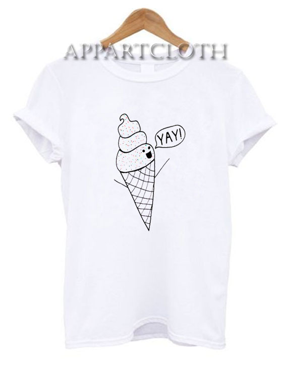 I Scream for Ice Cream Funny Shirts Size XS,S,M,L,XL,2XL - appartcloth