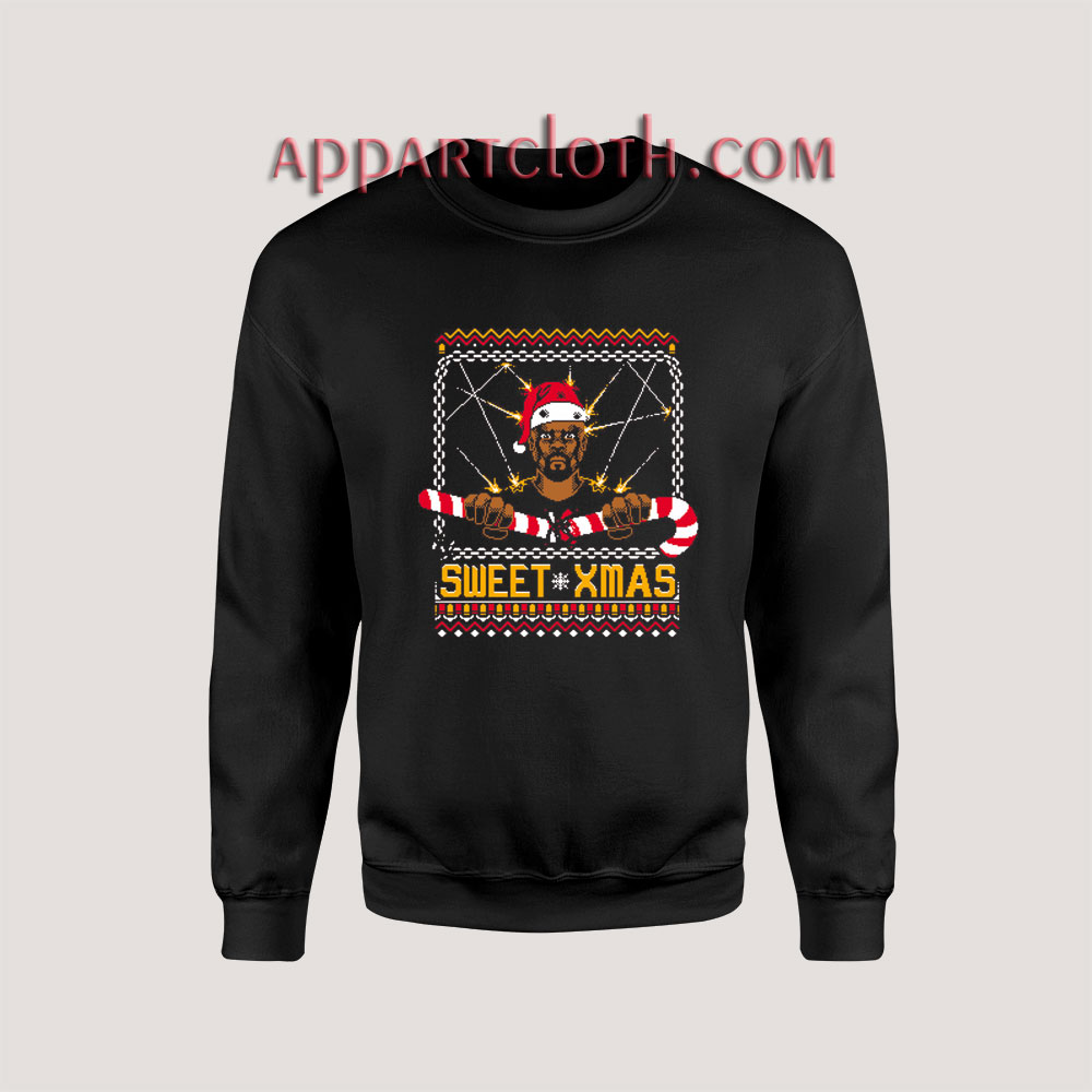 sweet xmas sweatshirt