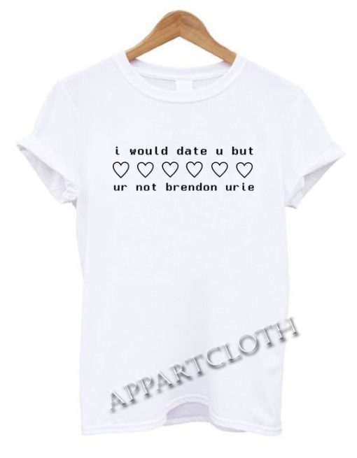 Brendon Urie Funny Shirts XS,S,M,L,XL,2XL - appartcloth