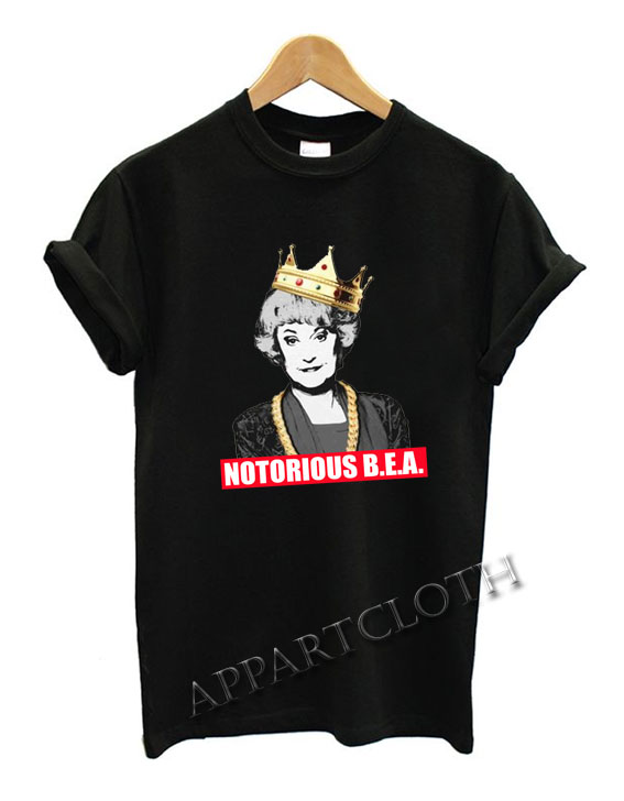 Notorious BEA Funny Shirts XS,S,M,L,XL,2XL - appartcloth