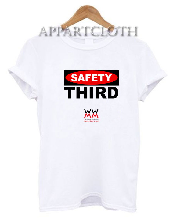 funny safety t shirts