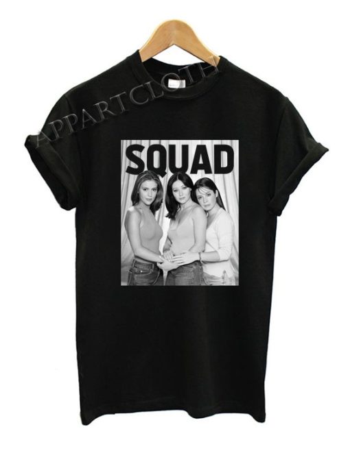 Charmed Squad Funny Shirts Size XS,S,M,L,XL,2XL - appartcloth