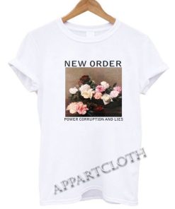 New order power corruption and lies Funny Shirts