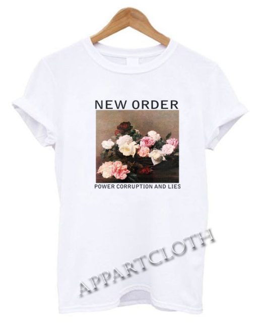 new order power corruption and lies sweatshirt