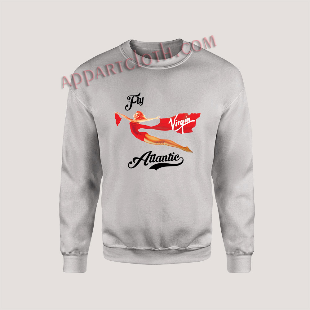 virgin atlantic sweatshirt