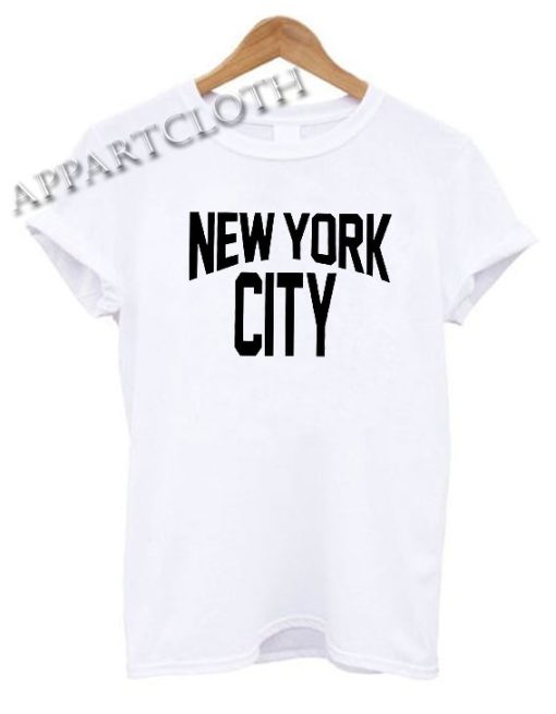 New York City Funny Shirts Size XS,S,M,L,XL,2XL - appartcloth