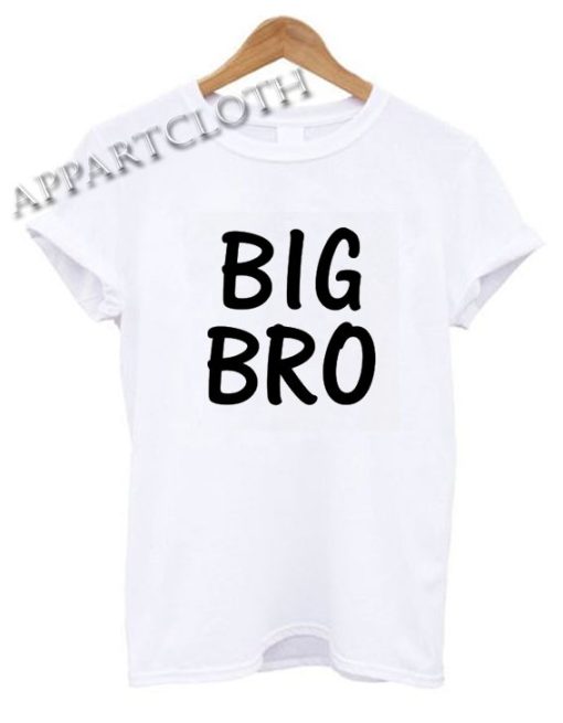 Big Bro Funny Shirts