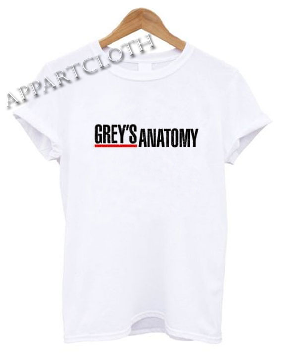Grey’s Anatomy Funny Shirts Size XS,S,M,L,XL,2XL - appartcloth