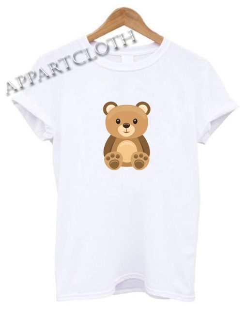 Teddy Bear Funny Shirts Size Xssmlxl2xl Appartcloth 